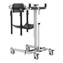 Electric Transfer Lift, Patient Lift Transfer Chair, Folding Chair Lift Assist Devices for Seniors, Transfer Chair for Home, Nursing Home, Car, AY06