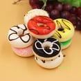 thumbnail image 6 of Colorful Simulation Donut Ornaments Fake Cake Model Fun Toys Soft Decoration Home Kitchen Creative Gift, 6 of 7