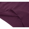 thumbnail image 4 of Krumba Mens Big Tall Sweater Cotton Oversized Long Sleeve Kintted Light Causal Plus Pullovers Purple 3XL, 4 of 11