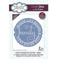 thumbnail image 1 of Sue Wilson Circle Sayings Family Craft Die, 1 of 7