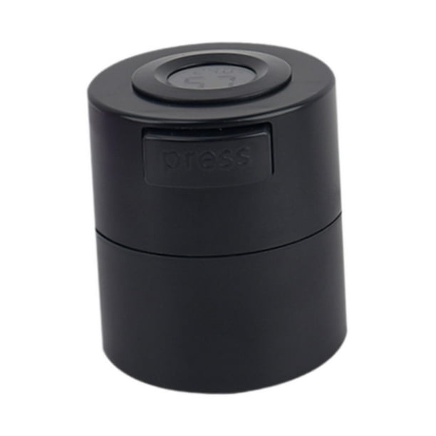Tanque de almacenamiento de pegamento para pestañas, herramienta de extensión de pestañas, contenedor de almacenamiento de suministros de pestañas de Negro