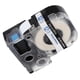 thumbnail image 3 of Label Tape 12mm OilProof AntiCorrosion WearResistant Transparent Durable Label Maker Tape(Blue On White ), 3 of 4