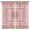Pink Jacquard, variant on Beautiful Indian Bohemian Soundproof Privacy Window Curtain, Psychedelic Hippie Passion Flower Window Treatments for Bedroom Living Room Balcony, Filter Light and Blackout Curtains-W84xL84in