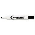 thumbnail image 2 of Avery AVE24408 Marks A Lot Desk-Style Dry Erase Marker Chisel Tip, Black, 2 of 2