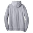 thumbnail image 6 of District Young Men's Core Fleece Zipper Hoodie DT190, 6 of 6