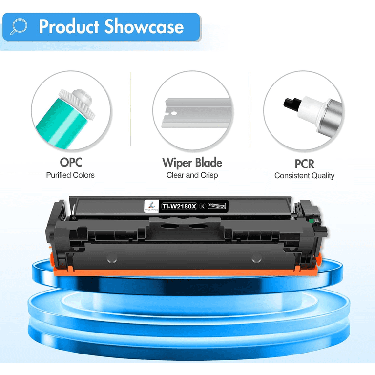 Vipink 218X 218A Toner Cartridge 4-Pack for HP Printers photo 4