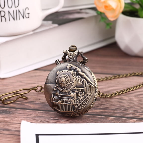 Worgeous Glowing Pocket Watch Perfect Workmanship Small Nurse