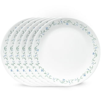 The Pioneer Woman by Corelle 4-Piece Salad Plate Set , Evie, Blue