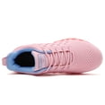thumbnail image 3 of Women Shoes Slip on Sport Running Tennis Athletic Walking Shoes Gym Runner Trail Shoes Pink Blue Size 7.5, 3 of 8