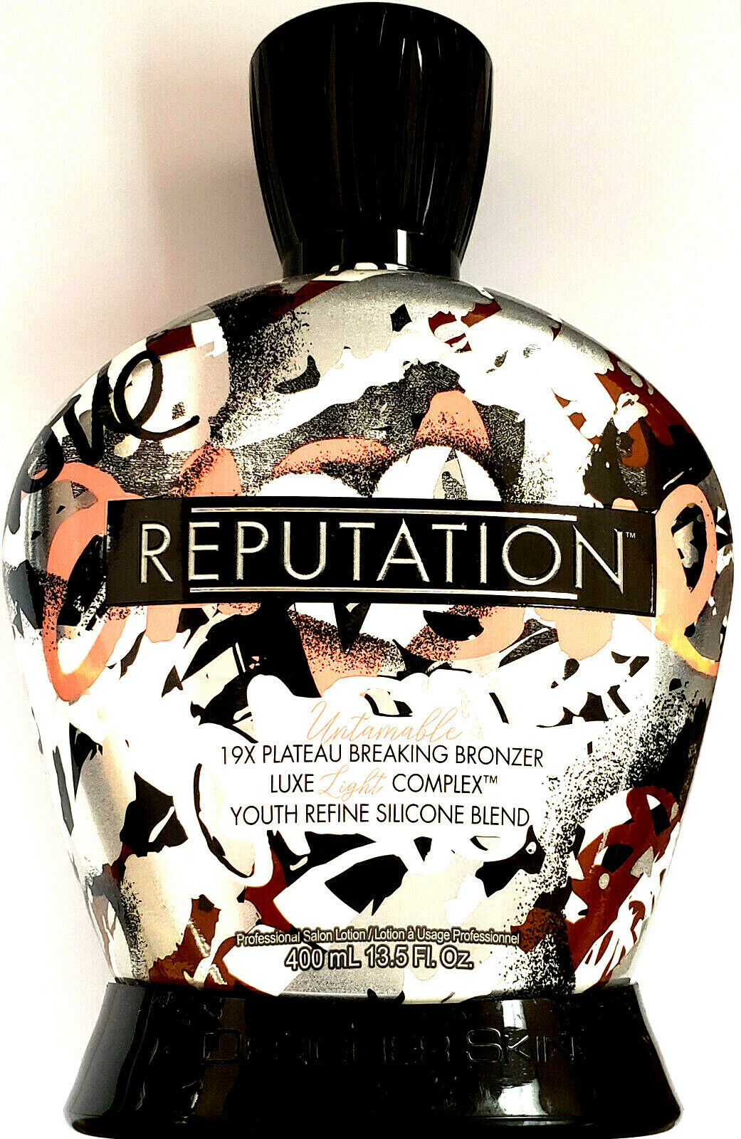 Designer Skin Reputation 19x Bronzer Silicone Tanning Lotion Blend Walmartcom