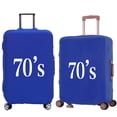 thumbnail image 1 of Suitcase Protective Cover Trolley Travel Suitcase Elastic Dustroof Cover Apply To 18-28 Inch Luggage Years Pattern 1Years005 S, 1 of 6