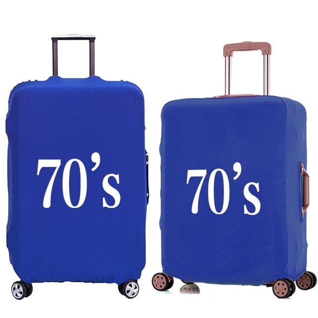 Suitcase Protective Cover Trolley Travel Suitcase Elastic Dustroof Cover Apply To 18-28 Inch Luggage Years Pattern 1Years005 S