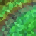thumbnail image 1 of Ahgly Company Machine Washable Indoor Square Transitional Seaweed Green Area Rugs, 7' Square, 1 of 7