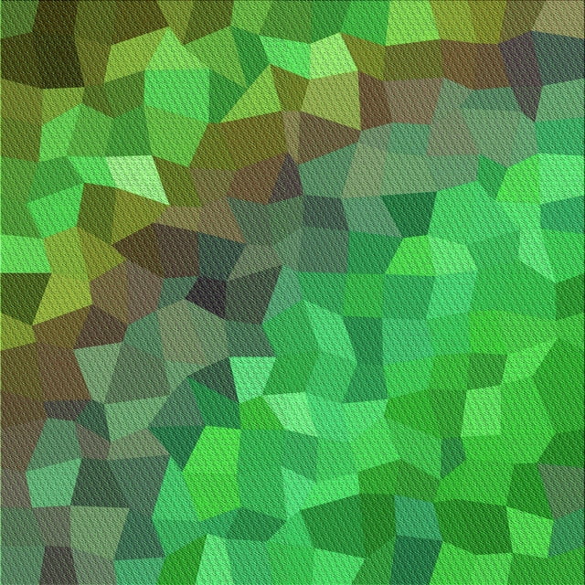 Ahgly Tapis d'Intérieur Lavable en Machine Carré Vert Algue Transitionnel, 4 Pieds Carré