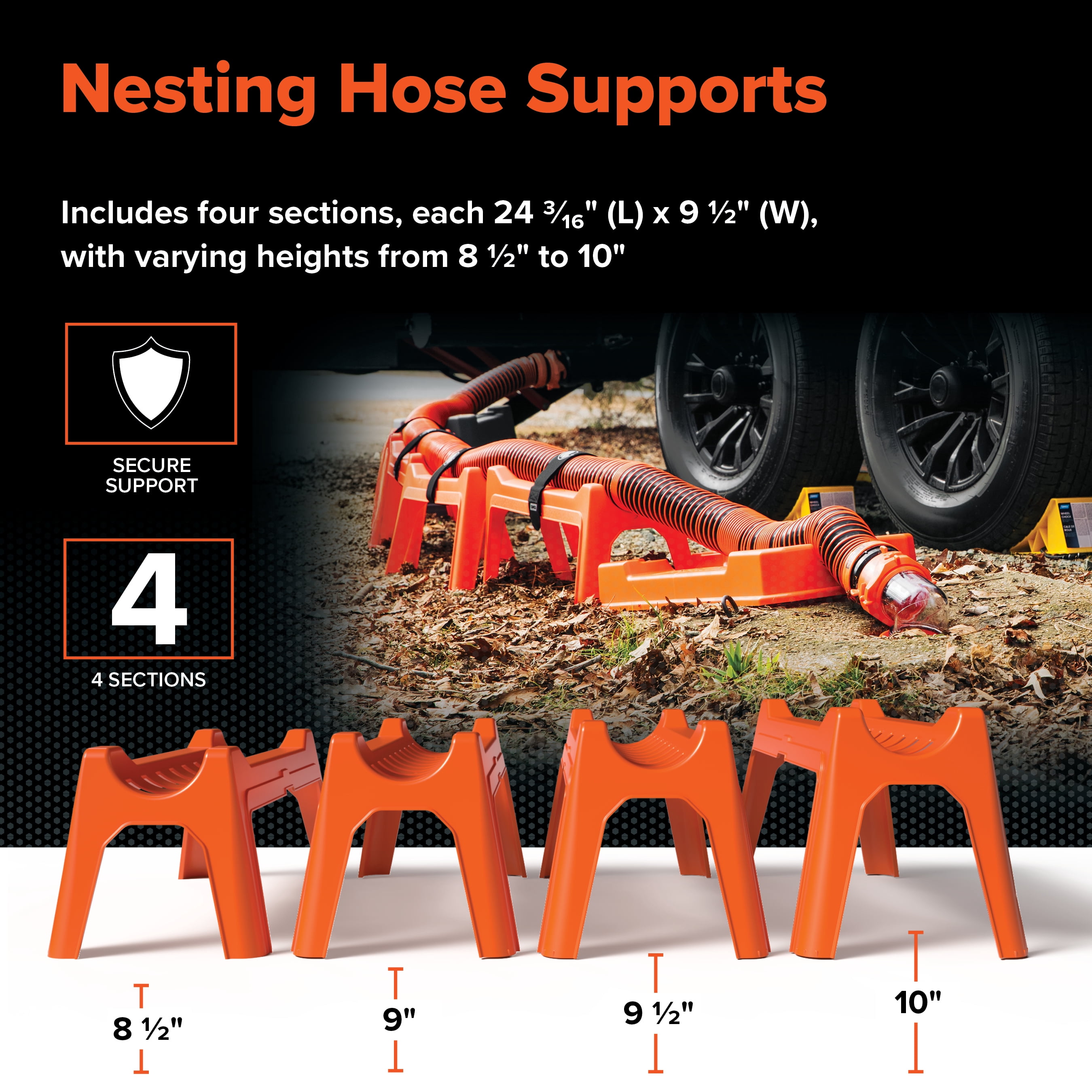 Camco Rhino RV Combo Kit, w/15' RhinoEXTREME Hose (E/F)