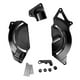 thumbnail image 5 of Protector de cubierta de estator de motor de aleación de aluminio CNC compatible con Kawasaki Ninja 400 18-19 (negro), 5 of 8