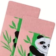 thumbnail image 2 of Pink Bamboo Panda Socks from the Sock Panda (Adult Medium - Women's Shoe Sizes 5-10), 2 of 3