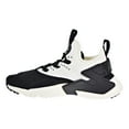 thumbnail image 4 of Kids Nike Huarache Drift GS Black Sail White 943344-002, 4 of 6