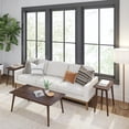 thumbnail image 5 of Plank+Beam Solid Wood 48" Mid Century Modern Coffee Tables for Living Room, Walnut, 5 of 8