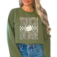 thumbnail image 4 of Camo Touchdown Sweatshirt for Men Women & Teens Trendy Football Game Day Crewneck Fan Gift Army Green Sweatshirt Adult Large, 4 of 7