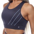 thumbnail image 4 of White Mark Women's Cut Out Back Mesh Sports Bra, 4 of 5