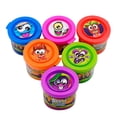 thumbnail image 3 of Scentos Scented Brightly Colored Slime, 6ct in 1oz. Tubs, 3 of 4