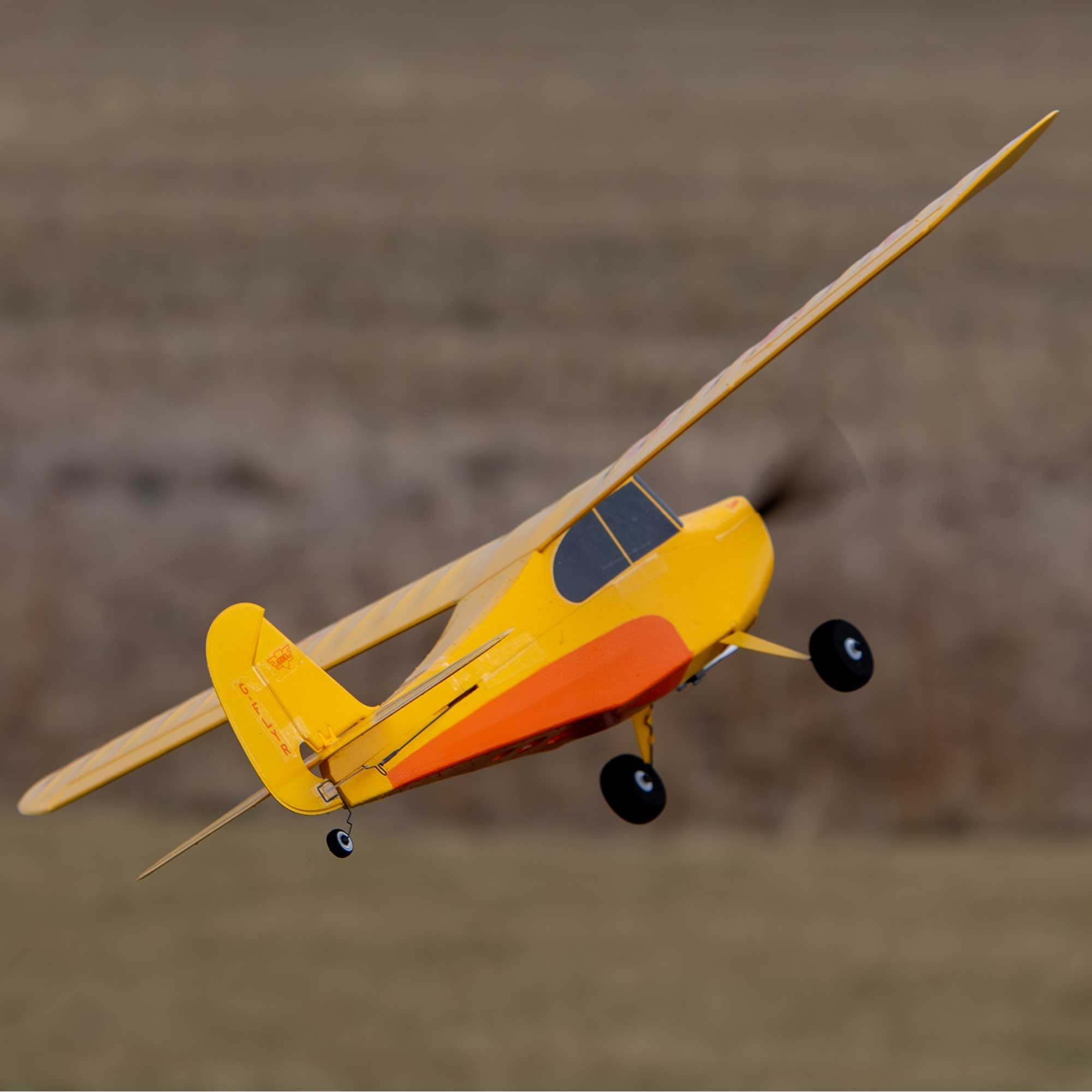 HobbyZone Champ Anniversary Special Edition 515mm BNF Basic with SAFE Select HBZ04950 RC Trainer Airplanes