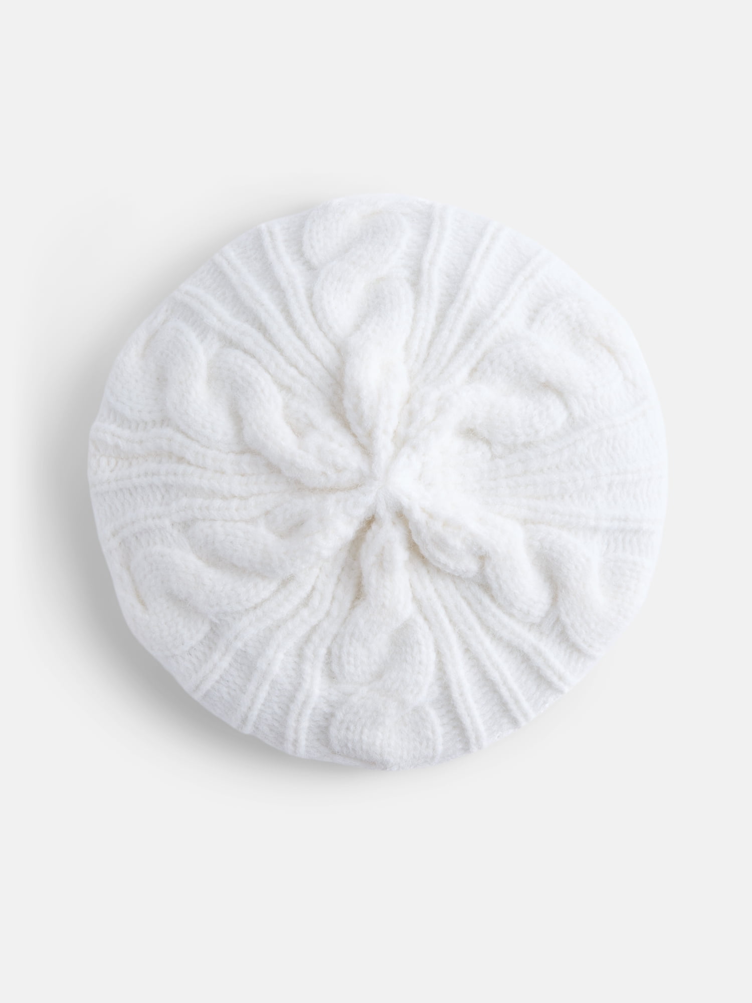 Time and Tru Women's Cable Knit Beret