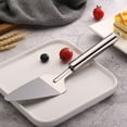 thumbnail image 2 of Stainless Steel Pizza Shovel Spatula for Easy Cake and Pizza Transfer, Anti-Skid Handle, Ideal for Flipping Omelettes and Pancakes, 2 of 6