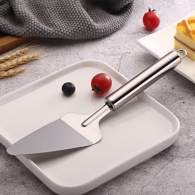 Boovnll Spatula, Pizza Shovel Server Spatula Cake Transfer Spatula Pizza Shovel, Kitchen Gadgets, Silicone Spatula, Metal Spatula