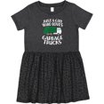 thumbnail image 3 of Inktastic Just a Girl Who Loves Garbage Trucks Girls Toddler Dress, 3 of 5