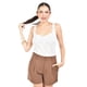 thumbnail image 3 of Short de vestir con pinzas Roman Fashion/ Juvenil, 31404 (Cafe) cafe CH, 3 of 4