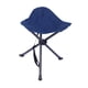 thumbnail image 4 of Taburete de camping plegable shamjiam azul con correa para el hombro, 4 of 8