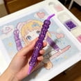 thumbnail image 5 of Glitter Diamond Art Painting Pens with 12 Tips, Mosaic Art Pen Kit, Comfort Grip for Beads Crafts, gift for crafter hobbyists, also for nail art & jewelry crafts, 5 of 9