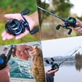 thumbnail image 7 of Sougayilang Baitcaster Reel 8.1:1 High Speed Super Smooth Casting Fishing Reel, 7 of 7