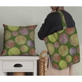 thumbnail image 5 of Soimoi Green Heavy Satin Fabric Artistic Floral Print Sewing Fabric Yard 54 Inch Wide, 5 of 5