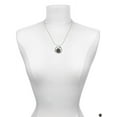 thumbnail image 3 of Delight Jewelry Silvertone Occupational Therapist Caduceus Seal - OTA Gymnastics Mom Ring Charm Necklace, 18", 3 of 4