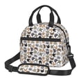 thumbnail image 1 of Easygdp Cute Cats Caja de Almuerzo para Mujeres y Hombres, Bolsa de Almuerzo Insulada, Bolsas Reutilizables Impermeables para Viajes, Trabajo y Picnics, 1 of 6
