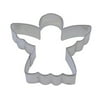 "R Angel 3"" Cookie Cutter in Durable, Economical, Tinplated SteelGreat for cutting cookie dough, craft clay, soft fruits By CybrTrayd"