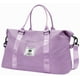 thumbnail image 1 of Bolsa de viaje Woogwin, impermeable, deportiva, para gimnasio, color morado, 1 of 7