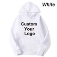 thumbnail image 3 of Sudadera con capucha personalizada con logotipo para hombre o mujer. Personaliza cualquier estilo de diseño. Sudadera con capucha estampada para otoño y primavera. Sudadera con capucha, 3 of 5