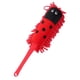 thumbnail image 4 of Cepillo plumero de microfibra suave, cepillo limpiador de polvo, agarre cómodo, plumero lavable rojo, 4 of 9
