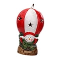 thumbnail image 2 of Adornos colgantes de Navidad perfecl Cerámica Globo de aire caliente, 2 of 8