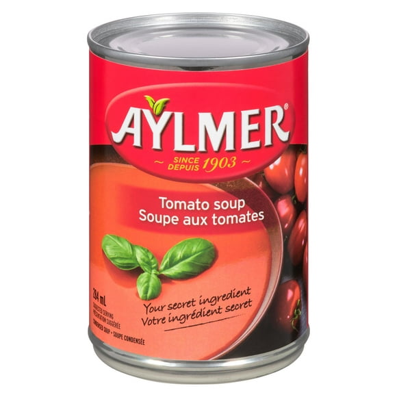 Aylmer Tomato Condensed Soup, 284 mL