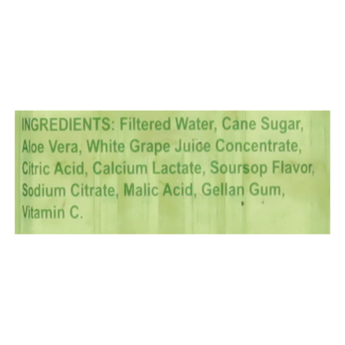 Iberia Soursop Aloe Vera Drink with Pure Aloe Pulp 50.8 fl oz