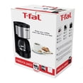 thumbnail image 4 of Cafetera T-Fal 4 a 6 Tazas con Filtro Permanente Negra, 4 of 4