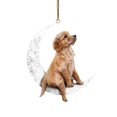thumbnail image 4 of Perros Colgantes Colgantes Para Árboles De Navidad Decoraciones Para Perros Para Mascotas Colgantes Para Colgar En Ventanas O Puertas Advancent HA042685-08, 4 of 6