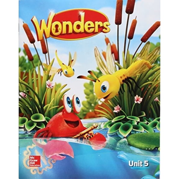 Pre-Owned Wonders Reading/Writing Workshop, Volume 5, Grade K (Spiral-bound) 0076788350 9780076788354