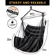 thumbnail image 4 of Silla Hamaca Colgante ADVOKAIR 227 kg Interior/Exterior, 4 of 8