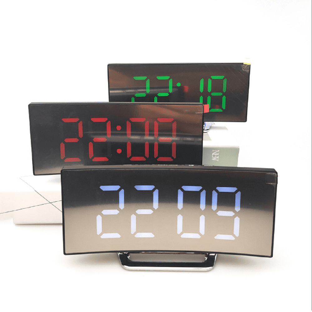 Buy Digital Clock Large Displayl & Numbers, LED Electric Alarm Clocks